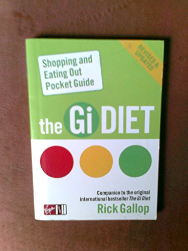 The Gi Diet Shopping and Eating Out Pocket Guide
