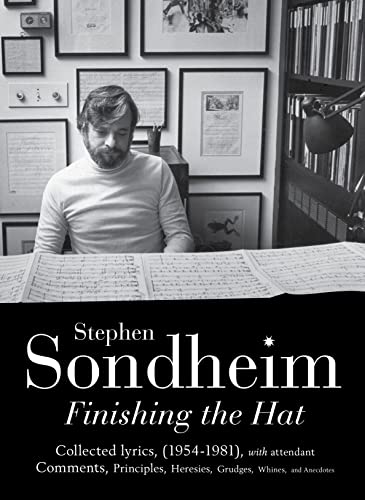 Finishing the Hat By Stephen Sondheim World of Books GB