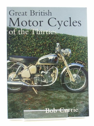 Great british Motorcycles of the Thirties
