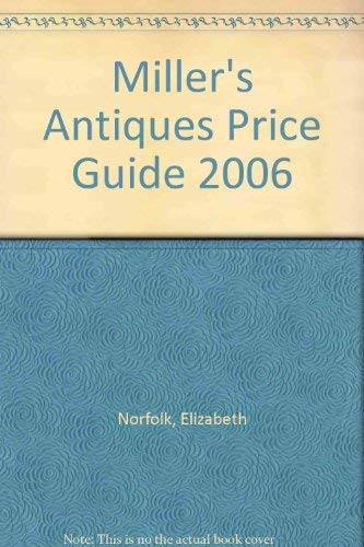 Miller's Antiques Price Guide 2006