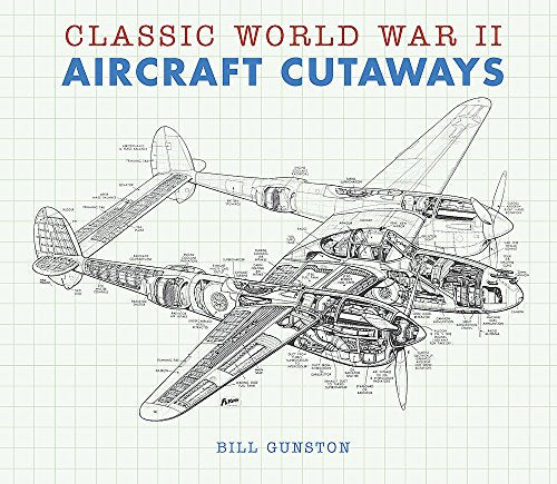 Classic World War II Aircraft Cutaways