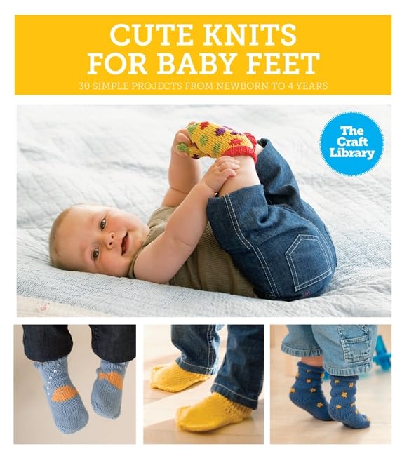 The Craft Library: Cute Knits for Baby Feet