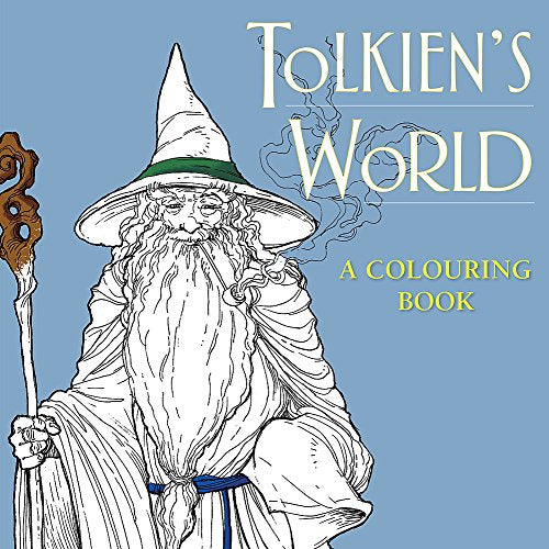 Tolkien's World: A Colouring Book