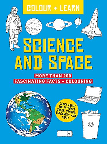 Colour + Learn: Science and Space