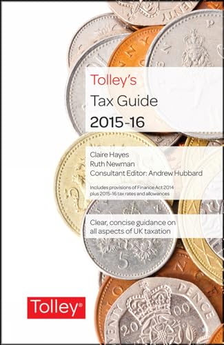 Tolley's Tax Guide 2015-16