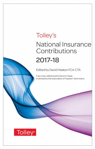 Tolley's National Insurance Contributions 2017-18 Main Annual
