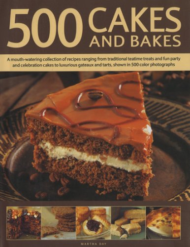 500 Cakes and Bakes