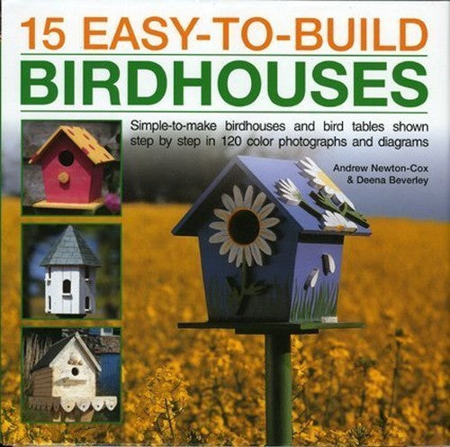 15 Easy-to-Build Birdhouses