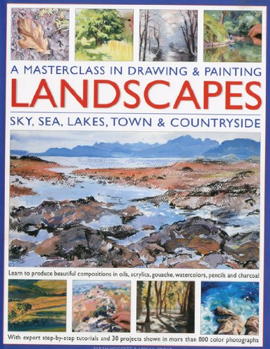 Masterclass in Drawing & Painting Landscapes