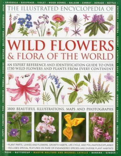 Illustrated Encyclopedia of Wild Flowers & Flora of the World