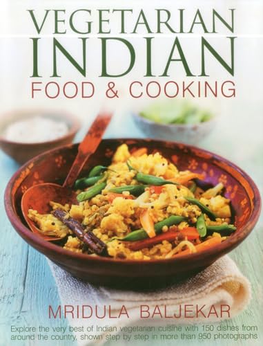 Vegetarian Indian Food and Cooking