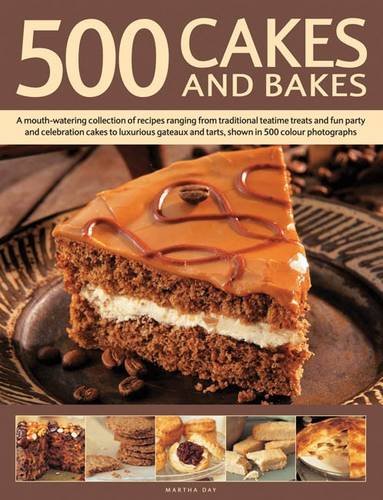 500 Cakes and Bakes