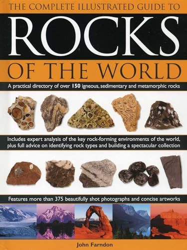 Complete Illustrated Guide to Rocks of the World