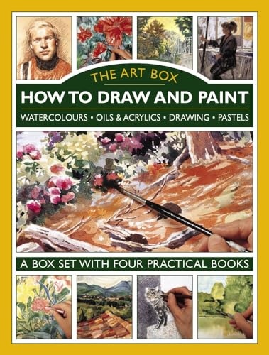 The Art Box - How to Draw and Paint (4-Book Slipcase)