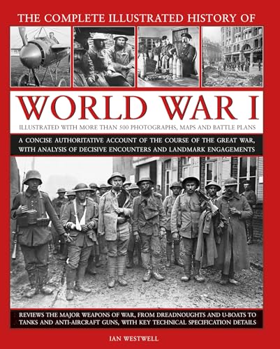 World War I, Complete Illustrated History of