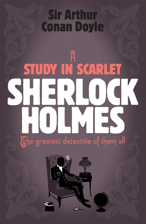 A Sherlock Holmes: A Study in Scarlet (Sherlock Complete Set 1)