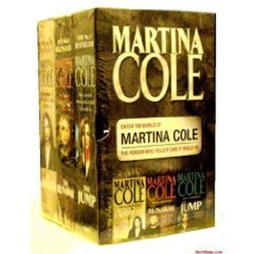 Martina Cole 3 vol. boxset: The Ladykiller ; The Runaway ; The Jump