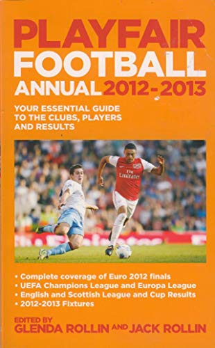 Playfair Football Annual 2012-2013