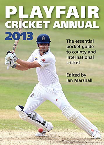 Playfair Cricket Annual 2013