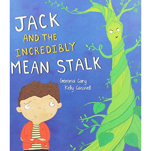 Square Cased Fairy Tale Book - Jack and the Incredibly Mean Stalk