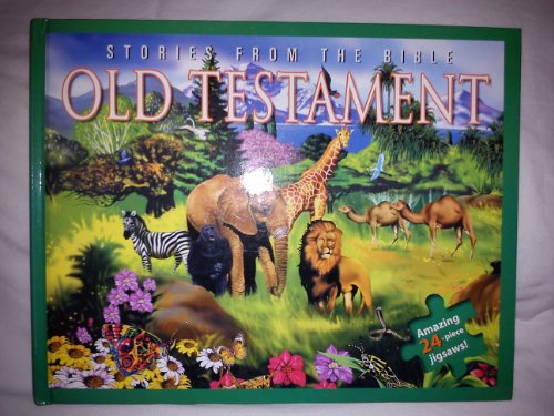STORIES FROM THE BIBLE, OLD TESTAMENT JIGSAW BOOK