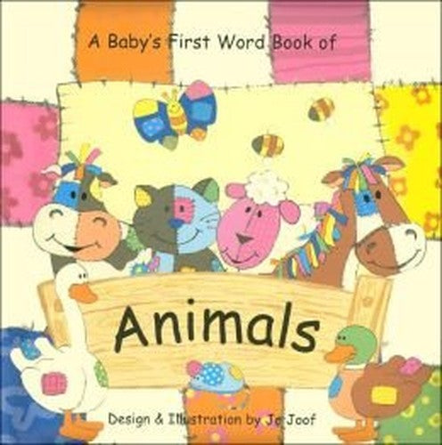 A Baby's First Word Book of Animals