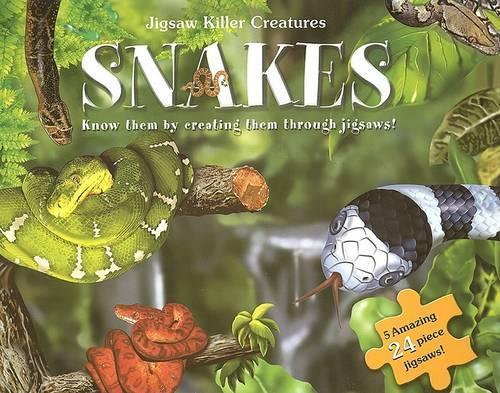 Jigsaw Killer Creatures Snakes