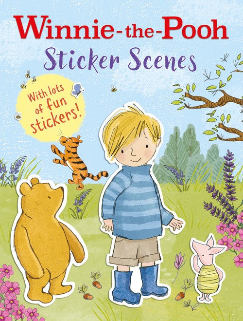 Winnie-the-Pooh Sticker Scenes