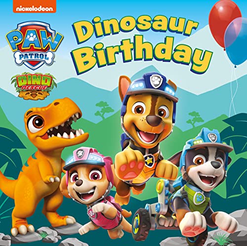 PAW Patrol Board Book Dinosaur Birthday