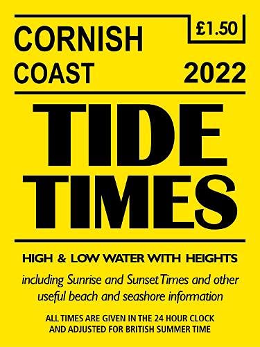 Tide Times Cornish Coast 2022