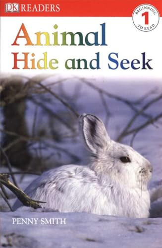 DK Readers L1: Animal Hide and Seek
