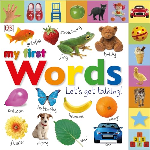 Tabbed Board Books: My First Words