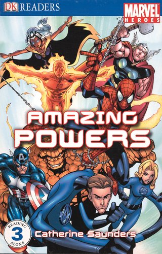 Marvel Heroes Amazing Powers