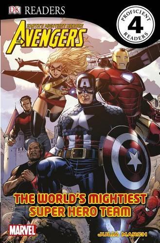 DK Readers L4: The Avengers: The World's Mightiest Super Hero Team