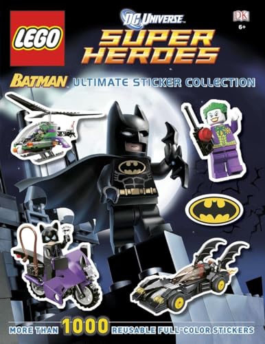 Ultimate Sticker Collection: LEGOA Batman (LEGOA DC Universe Super Heroes)