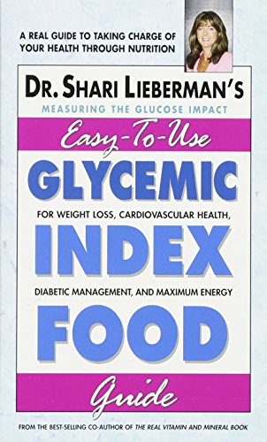 Easy-To-Use Glycemic Index Food Guide