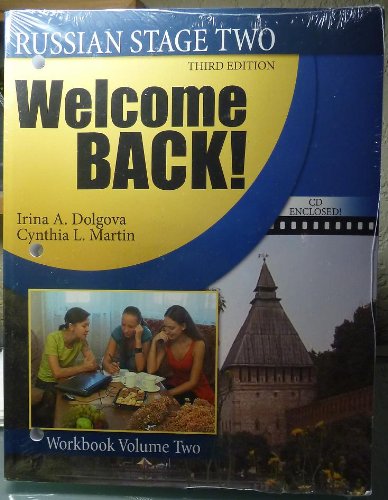Welcome Back Russian Stage Two