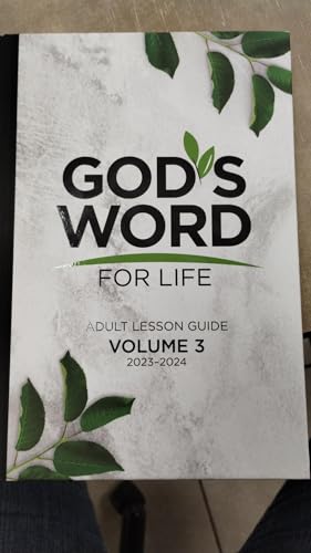 God's Word for Life Adult LEsson Volume 3 2023-2024