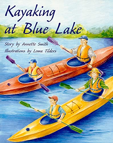 Kayaking at Blue Lake