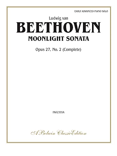 Moonlight Sonata Op. 27 No. 2