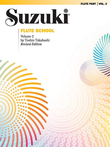 Suzuki Flute School Vol.2
