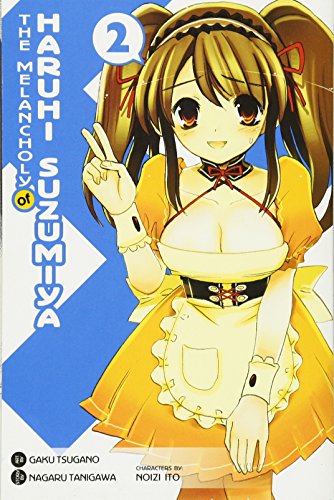 The Melancholy of Haruhi Suzumiya, Vol. 2 (Manga)