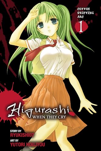 Higurashi When They Cry: Cotton Drifting Arc: Vol 1
