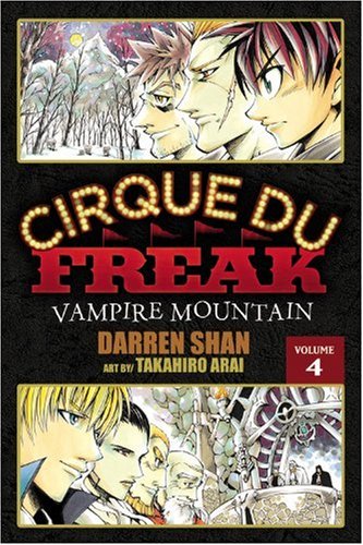 Cirque Du Freak: The Manga, Vol. 4