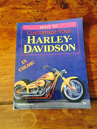 How to Customize Your Harley-Davidson in Color