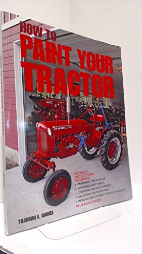 How to Paint Your Tractor