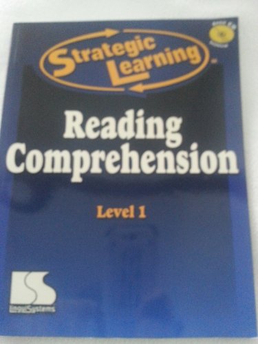 Strategic Learning Reading Comprehension, Level 1