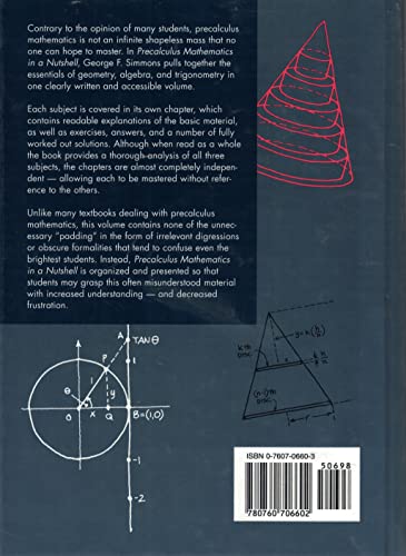 Precalculus mathematics in a nutshell: Geometry, algebra, trigonometry