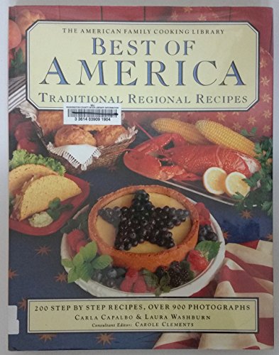Best of America (The American family cooking library) by Capalbo, Carla (1999) Hardcover