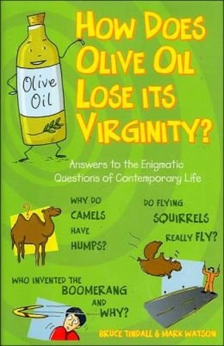 How Does Olive Oil Lose Its Virginity
